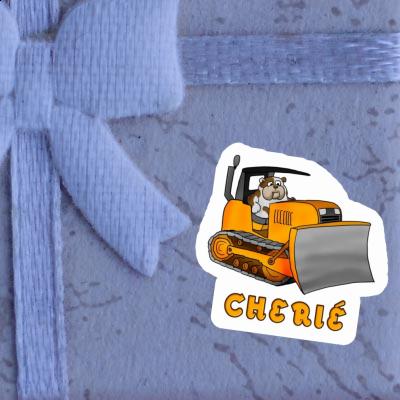 Sticker Cherié Bulldozer Gift package Image