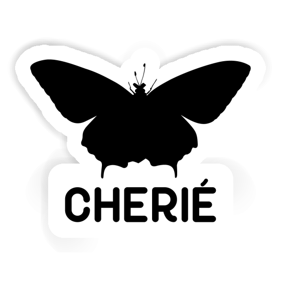 Butterfly Sticker Cherié Notebook Image