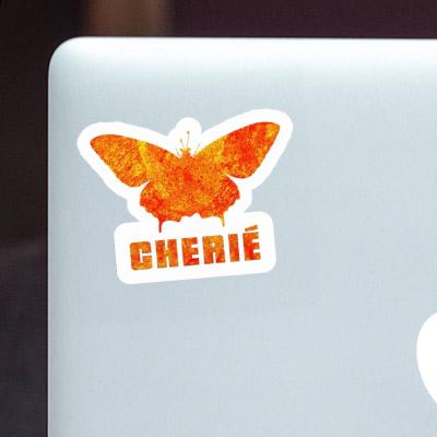 Cherié Aufkleber Schmetterling Laptop Image