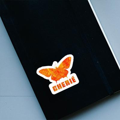 Butterfly Sticker Cherié Image