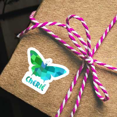 Butterfly Sticker Cherié Gift package Image