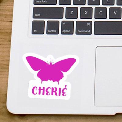 Sticker Schmetterling Cherié Image