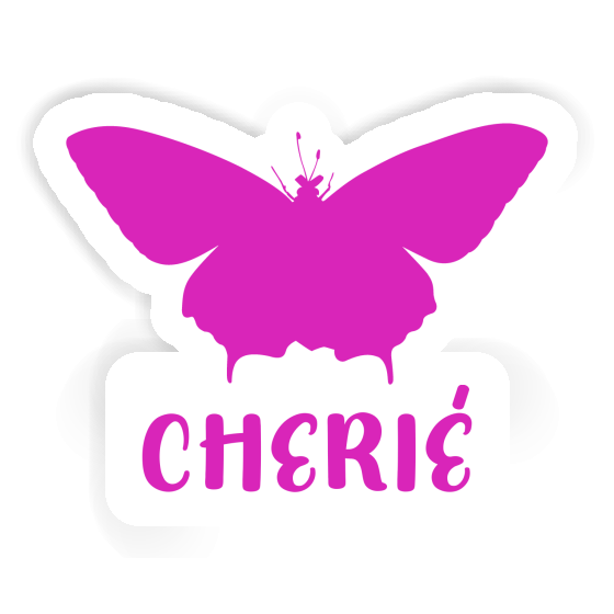 Butterfly Sticker Cherié Notebook Image