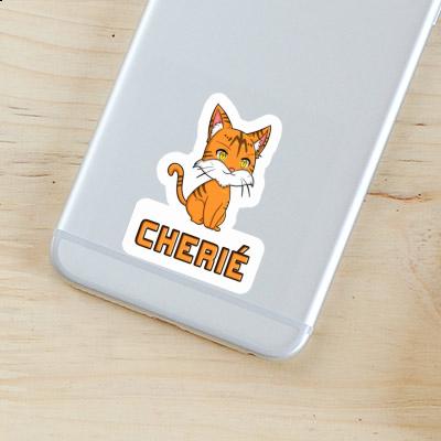 Sticker Cherié Kitten Notebook Image