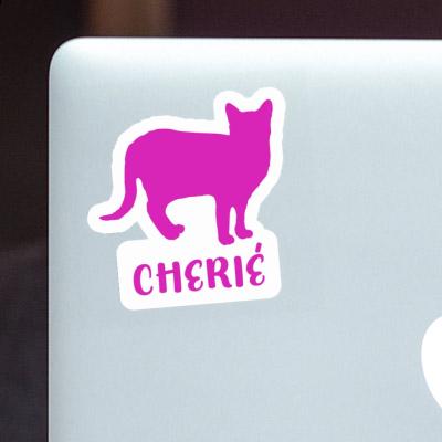 Cherié Sticker Cat Notebook Image