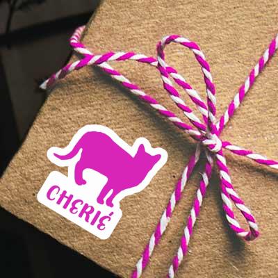 Katze Sticker Cherié Gift package Image