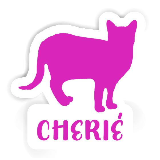 Cherié Sticker Cat Image