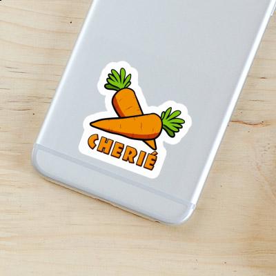 Cherie Sticker Carrot Laptop Image