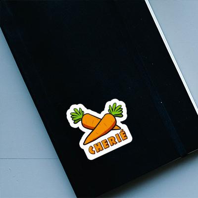 Cherie Sticker Carrot Notebook Image