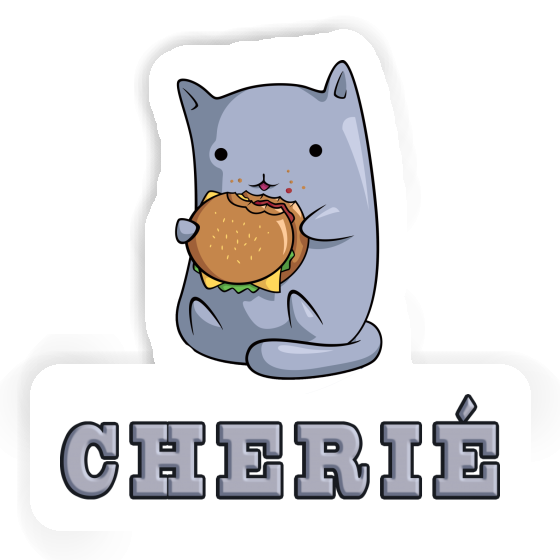 Cherié Sticker Cat Laptop Image