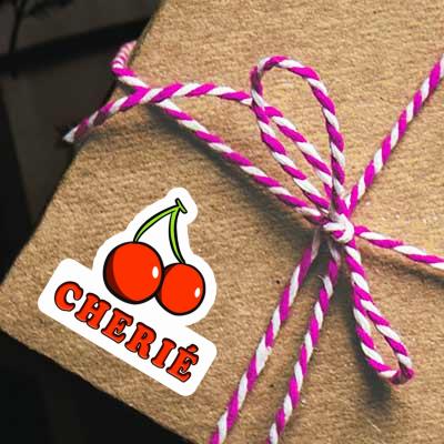 Cherry Sticker Cherié Laptop Image