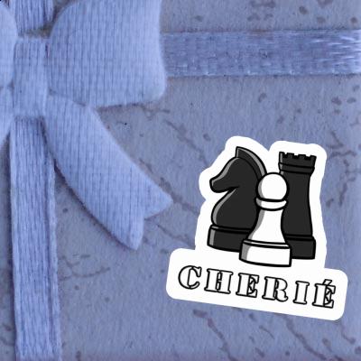 Sticker Chessman Cherié Notebook Image