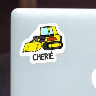 Sticker Cherié Crawler Loader Notebook Image