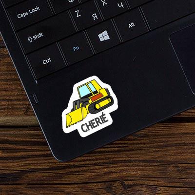 Cherié Sticker Raupenlader Laptop Image