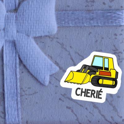 Sticker Cherié Crawler Loader Notebook Image