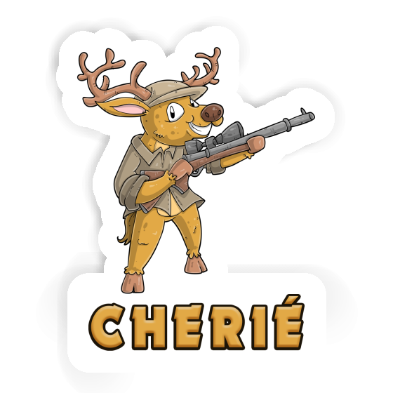 Sticker Cherié Jäger Image