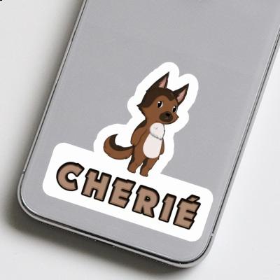 Cherié Sticker German Sheperd Gift package Image