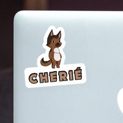 Cherié Sticker German Sheperd Gift package Image