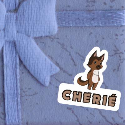 Cherié Sticker German Sheperd Image