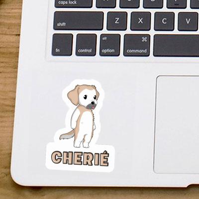 Golden Retriever Sticker Cherié Image