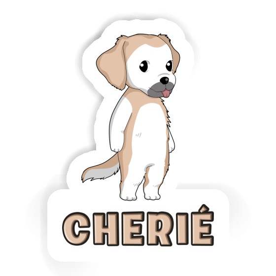 Golden Retriever Sticker Cherié Gift package Image