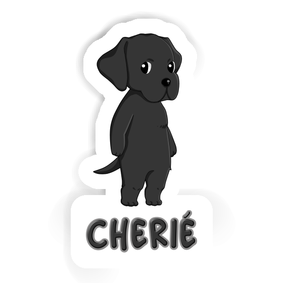 Cherié Aufkleber Labrador Gift package Image