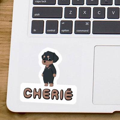 Cherié Sticker Rottweiler Image