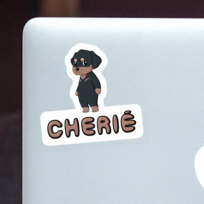 Sticker Rottweiler Cherié Image