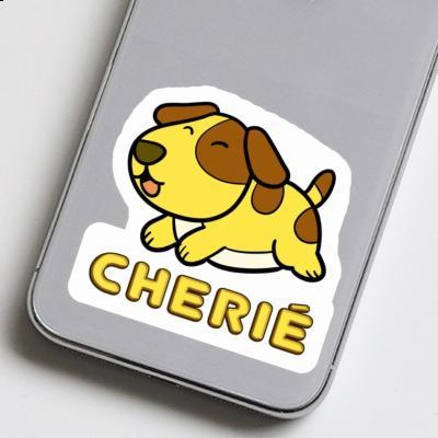 Sticker Dog Cherié Image