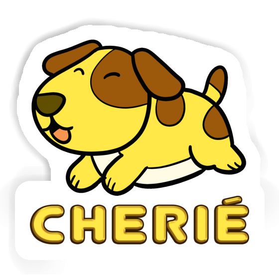 Cherié Autocollant Chien Gift package Image