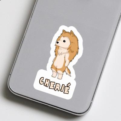 Sticker Cherié Collie Image