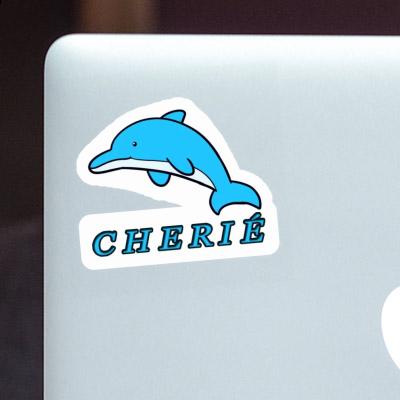 Cherie Aufkleber Delphin Notebook Image