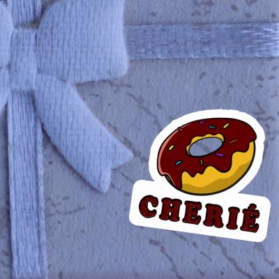 Sticker Donut Cherié Image