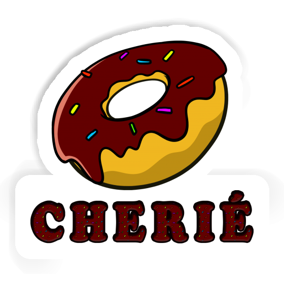 Sticker Donut Cherié Notebook Image