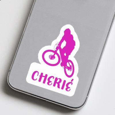 Sticker Cherié Downhiller Notebook Image