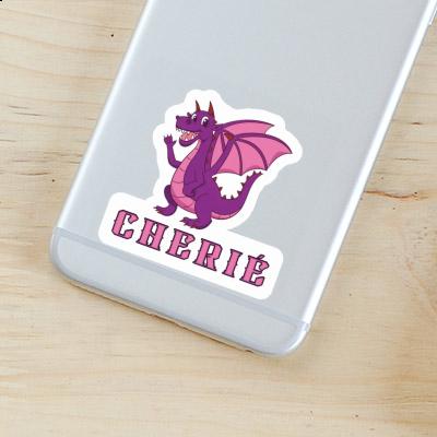 Sticker Cherié Mother Dragon Laptop Image