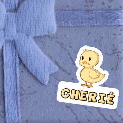 Cherié Sticker Duck Notebook Image