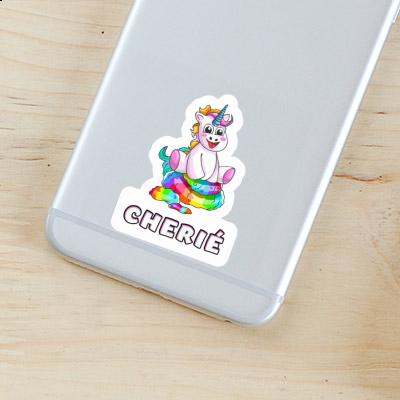 Baby Unicorn Sticker Cherie Gift package Image