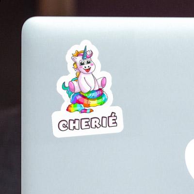 Cherié Sticker Baby Einhorn Gift package Image