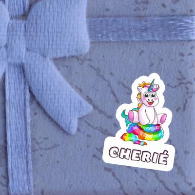 Cherié Sticker Baby Einhorn Gift package Image