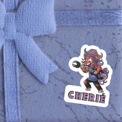 Rocking Unicorn Sticker Cherie Gift package Image