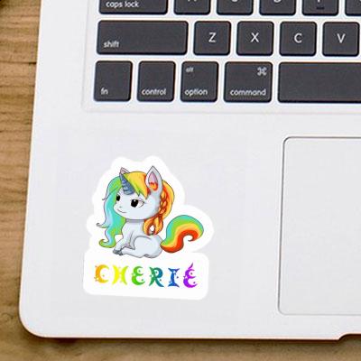 Cherié Sticker Unicorn Notebook Image