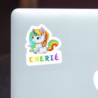 Sticker Einhorn Cherie Gift package Image