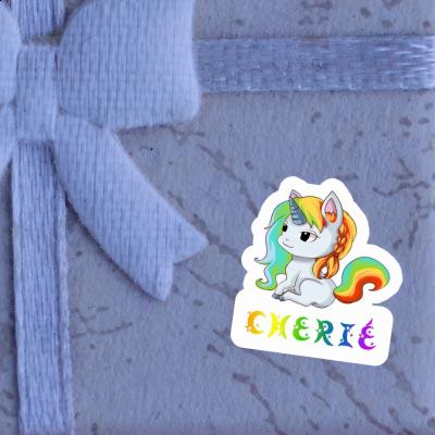 Cherié Sticker Unicorn Gift package Image