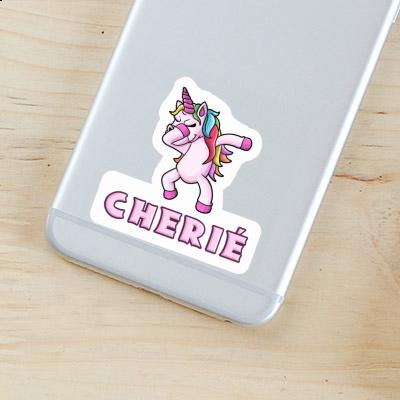 Dabbing Unicorn Sticker Cherié Notebook Image