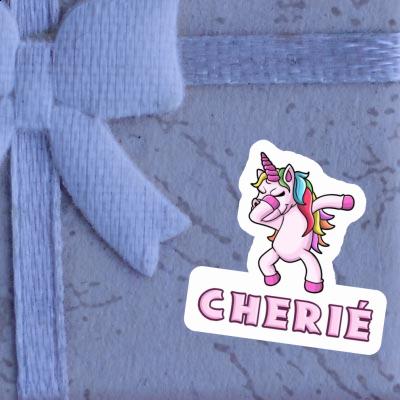 Cherie Sticker Einhorn Image