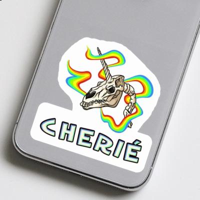 Skull Sticker Cherié Image