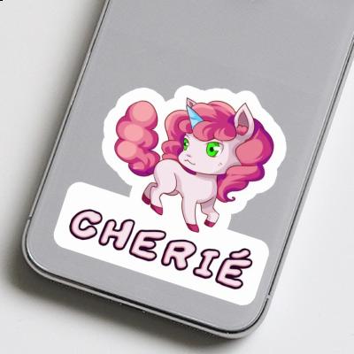 Cherié Autocollant Licorne Notebook Image