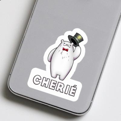 Cherié Sticker Eisbär Notebook Image