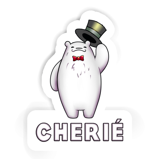 Cherie Sticker Icebear Laptop Image